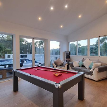 Wonderful Villa, Heated Pool, Near Beautiful Town Alboy Exteriör bild