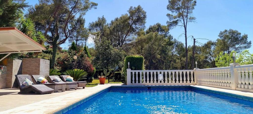 Wonderful Villa, Heated Pool, Near Beautiful Town Alboy Exteriör bild