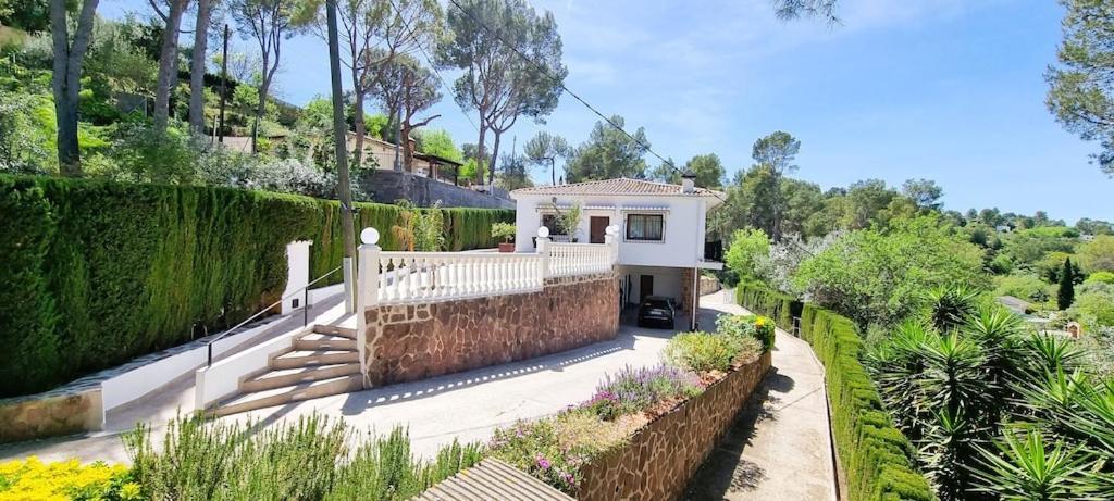 Wonderful Villa, Heated Pool, Near Beautiful Town Alboy Exteriör bild