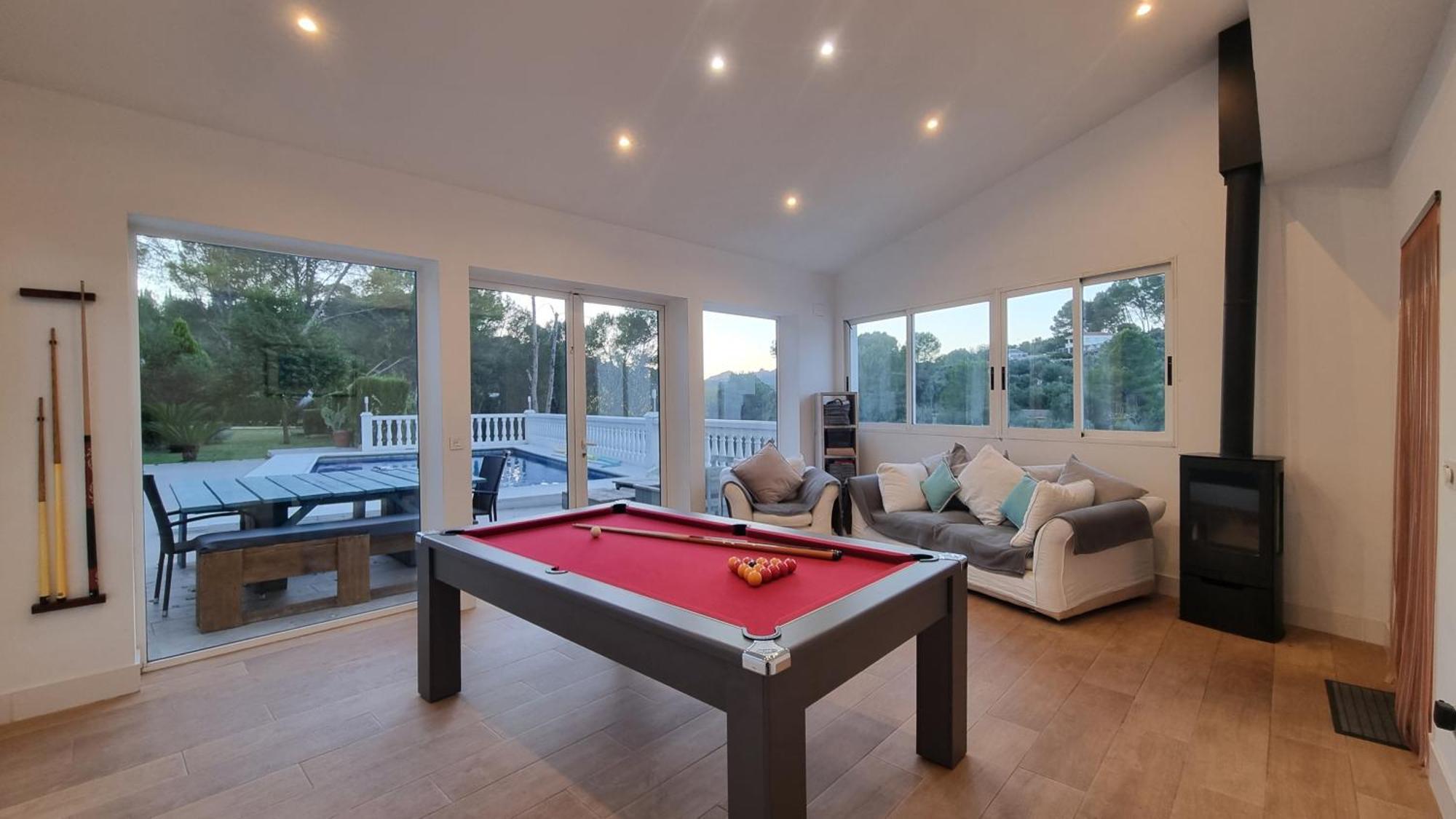Wonderful Villa, Heated Pool, Near Beautiful Town Alboy Exteriör bild