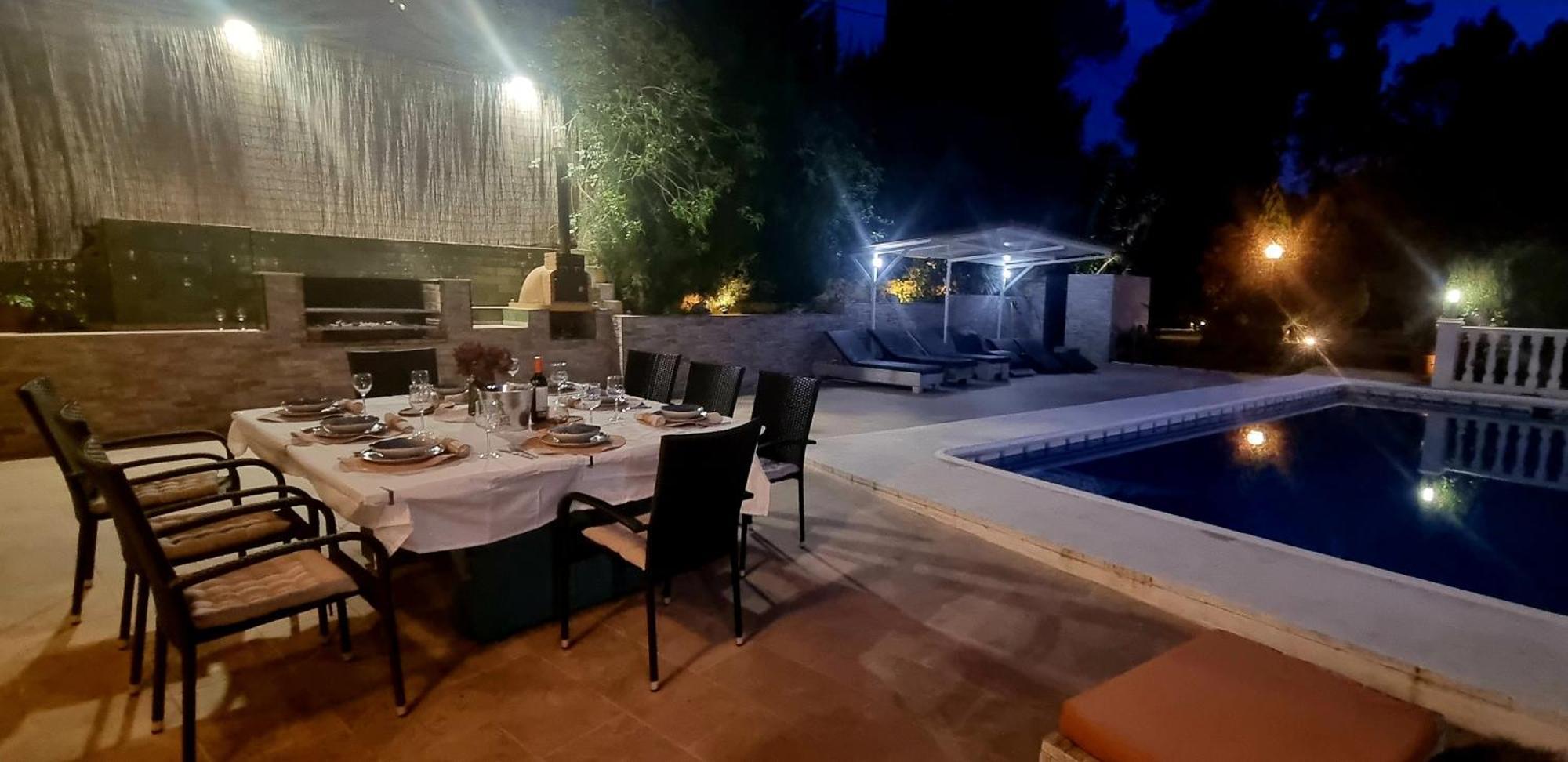 Wonderful Villa, Heated Pool, Near Beautiful Town Alboy Exteriör bild
